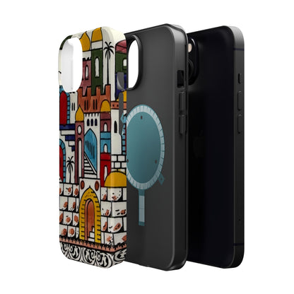 Jerusalem City Design Iphone Magnetic Tough Case