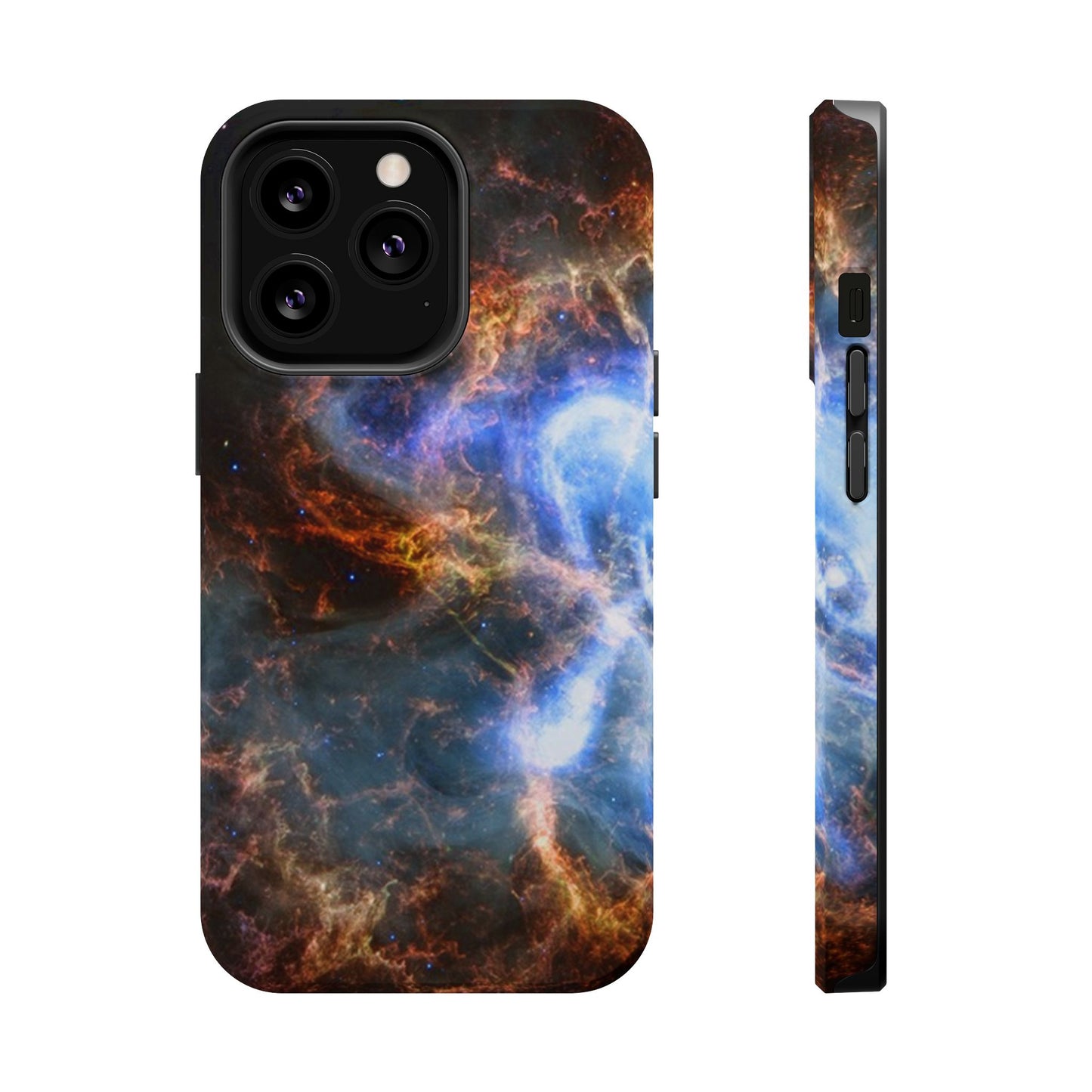 Crab Nebula Iphone Magnetic Tough Cases