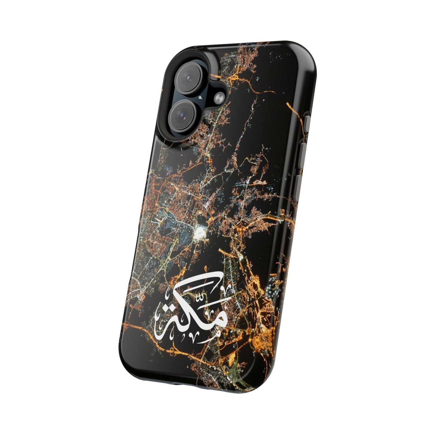 Mecca from Space 🕋 Iphone Magnetic Tough Cases