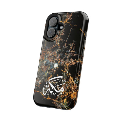 Mecca from Space 🕋 Iphone Magnetic Tough Cases