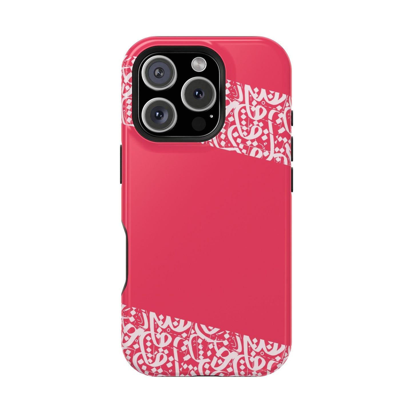 Arabic Lines Design - Iphone Magnetic Tough Case