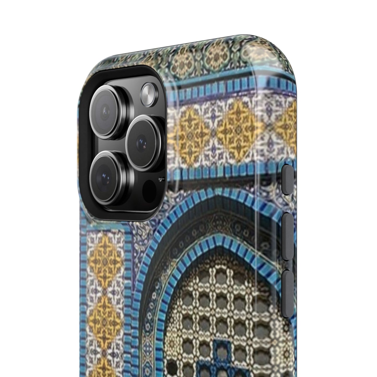 Aqsa Magnetic Tough iPhone Cases (Compatible with MagSafe)