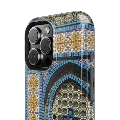 Aqsa Magnetic Tough iPhone Cases (Compatible with MagSafe)