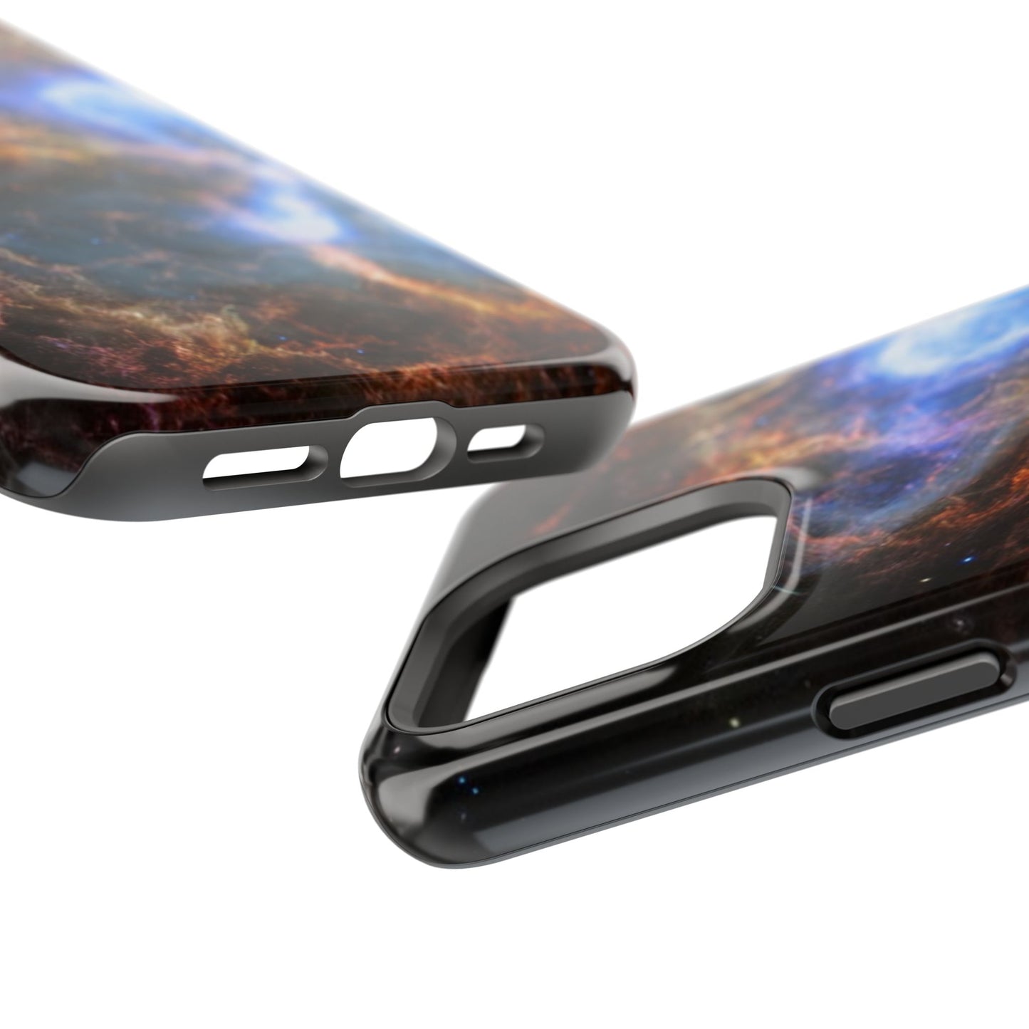 Crab Nebula Iphone Magnetic Tough Cases