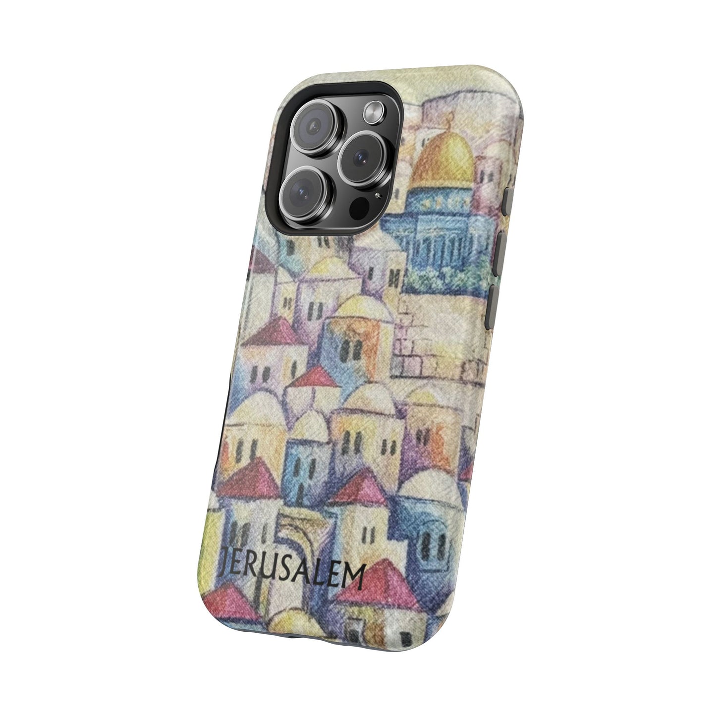 Jerusalem city  Iphone Magnetic Tough Cases