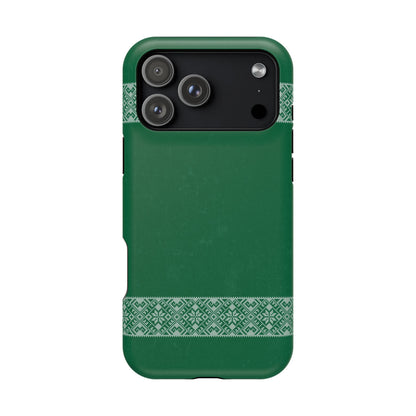 Green Tatriz Design - Iphone Magnetic Tough Case