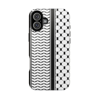 Kufieh Geometric Design Iphone Magnetic Tough Case