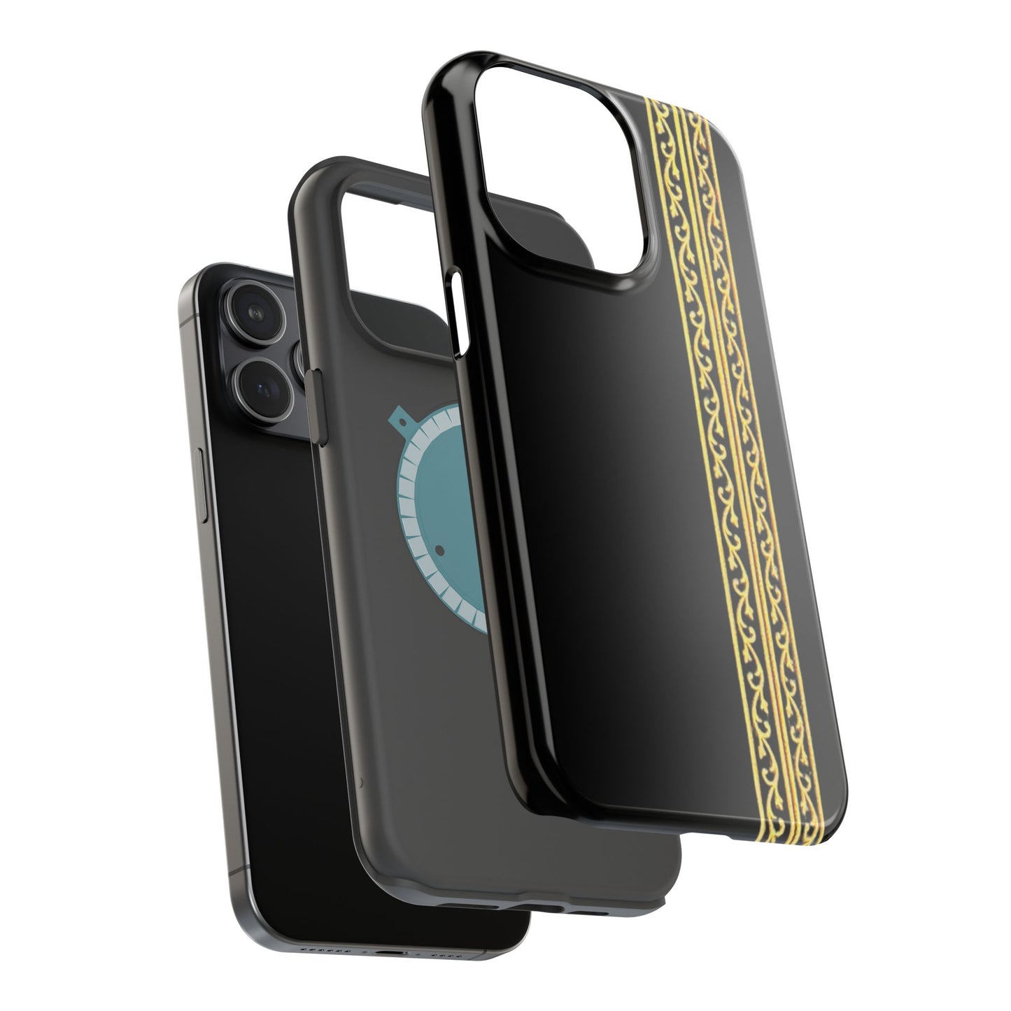 Kaaba Design Iphone Magnetic Tough Cases