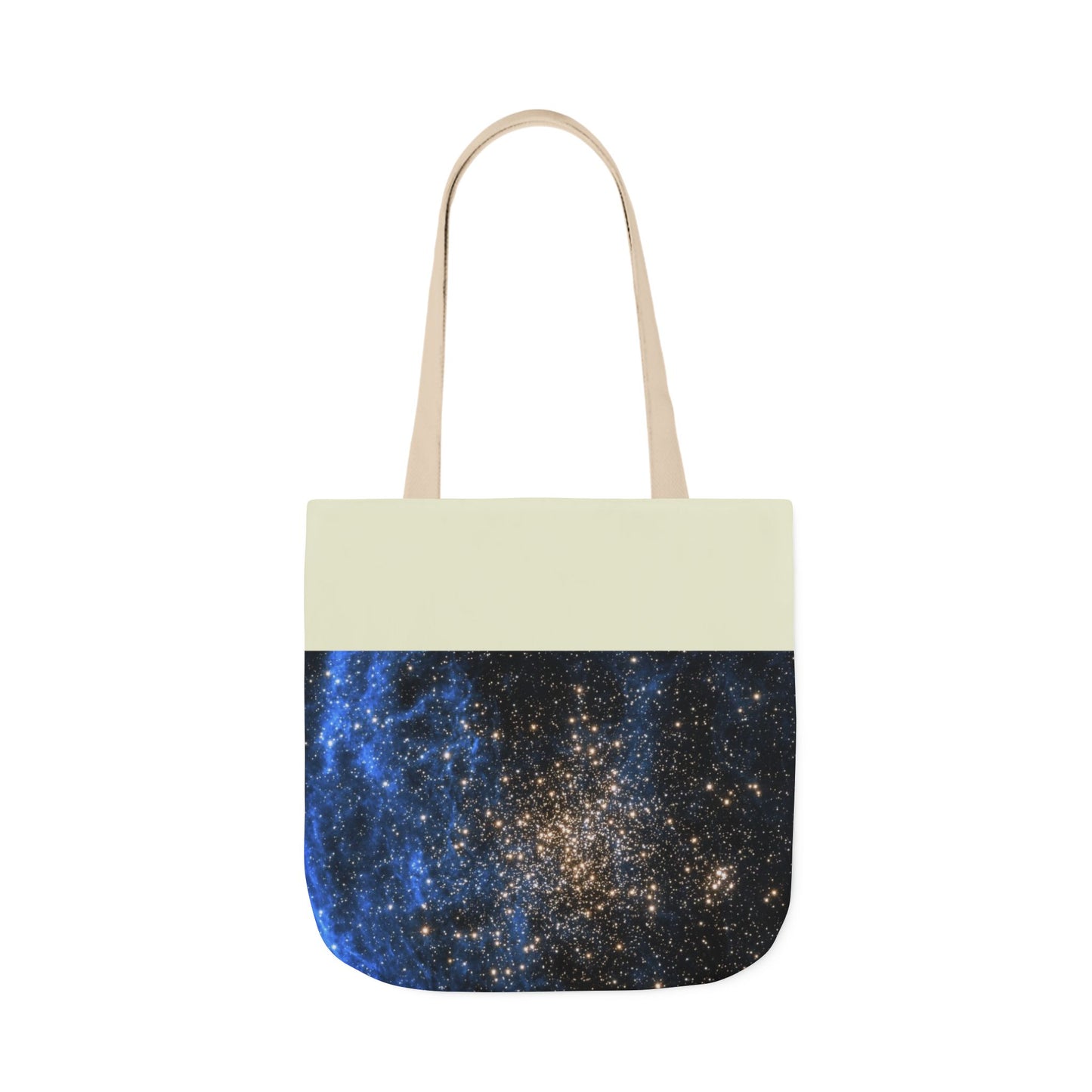 Star Cluster NGC 1850 Tote Bag, 3-Color Straps