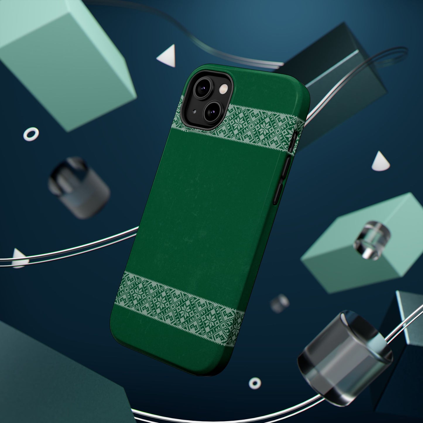 Green Tatriz Design - Iphone Magnetic Tough Case