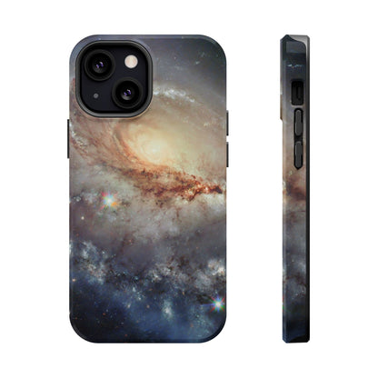 Spiral Galaxy Iphone Magnetic Tough Cases
