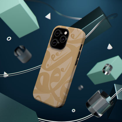 Waw “و" Design - Iphone Magnetic Tough Case