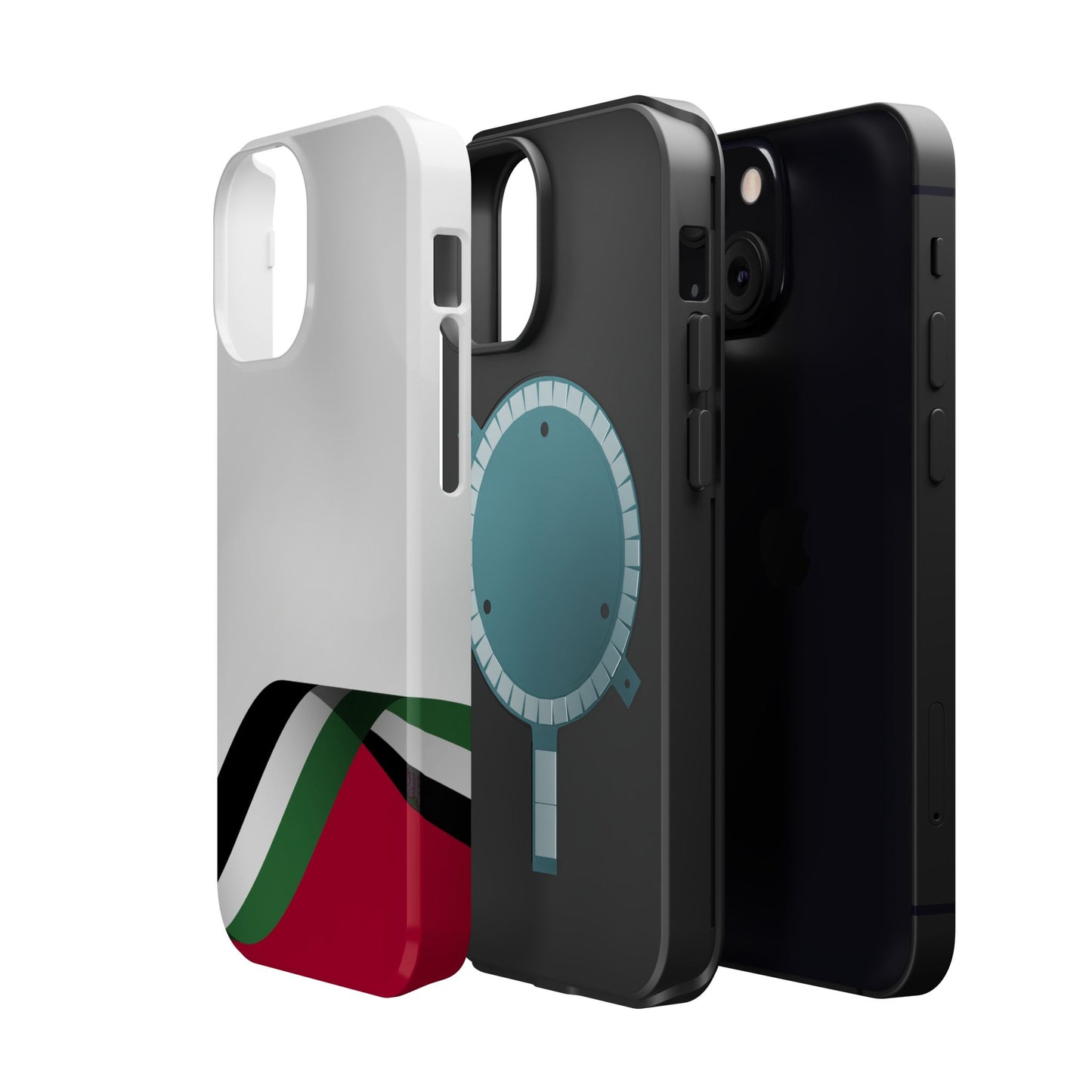 Flowing Flag   Iphone Magnetic Tough Cases