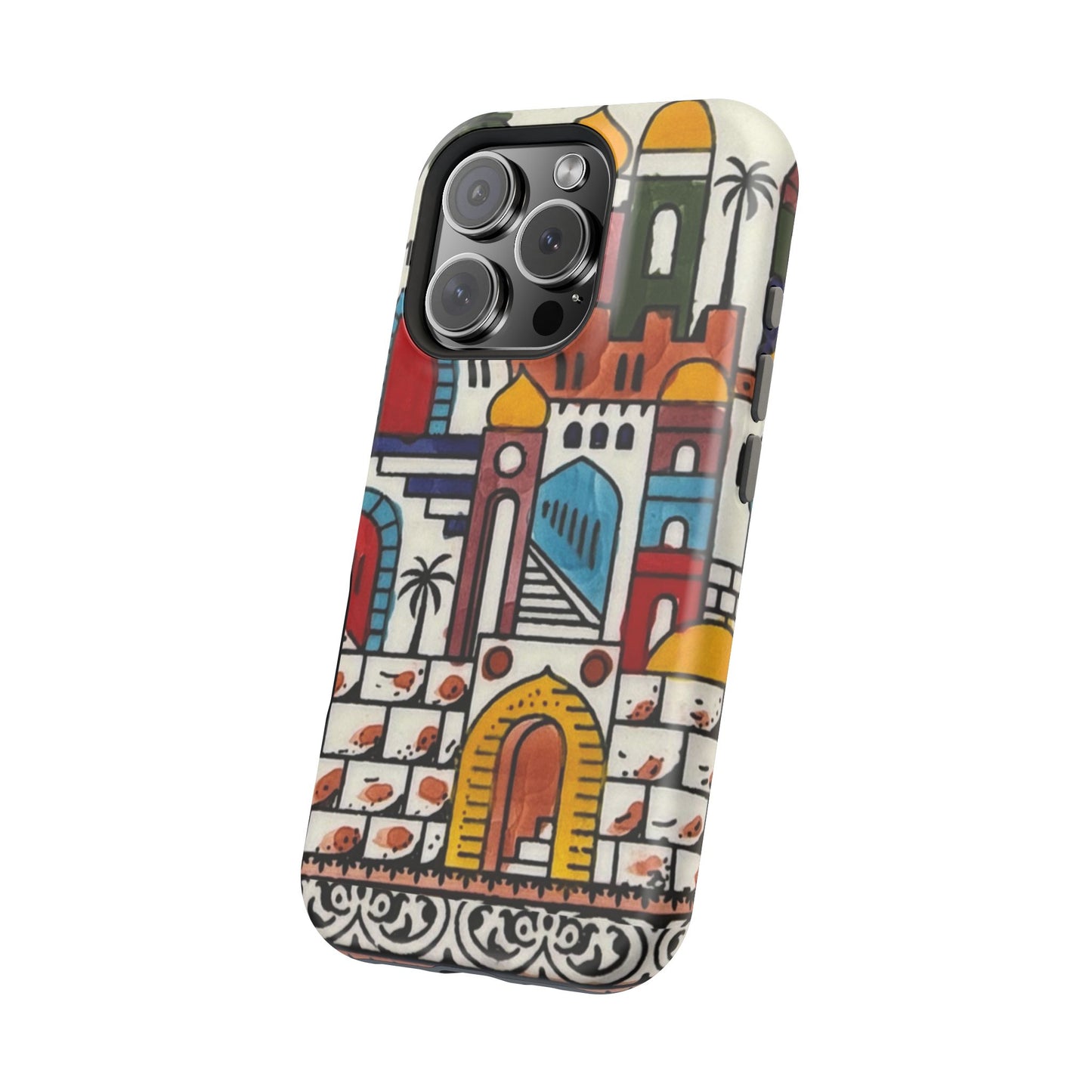 Jerusalem City Design Iphone Magnetic Tough Case