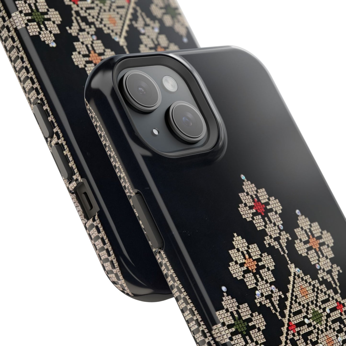 Tatriz gold Design Iphone Magnetic Tough Case