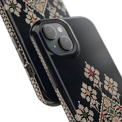 Tatriz gold Design Iphone Magnetic Tough Case