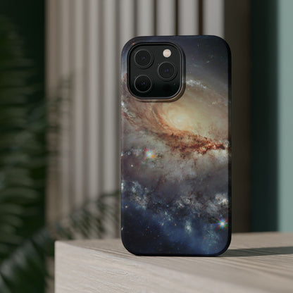 Spiral Galaxy Iphone Magnetic Tough Cases