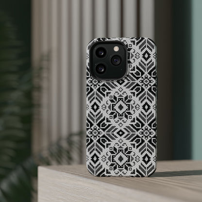Black Tatriz  Design - Iphone Magnetic Tough Case