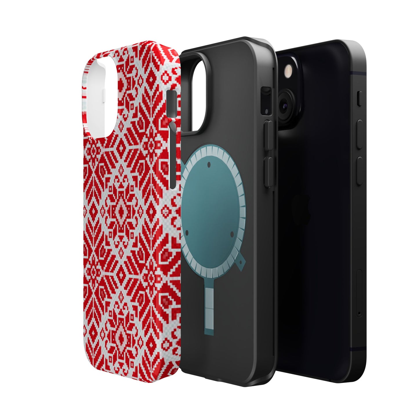 Red Tatriz  Design - Iphone Magnetic Tough Case