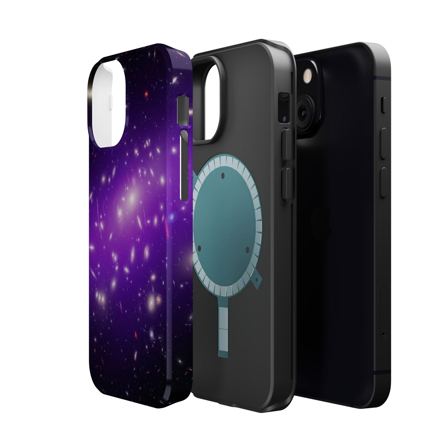Galaxy Cluster Iphone Magnetic Tough Cases