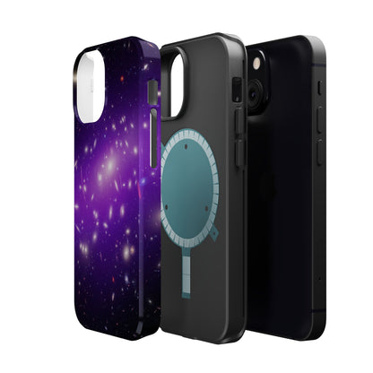 Galaxy Cluster Iphone Magnetic Tough Cases