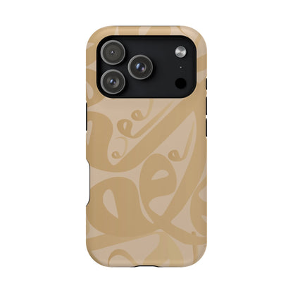 Waw “و" Design - Iphone Magnetic Tough Case