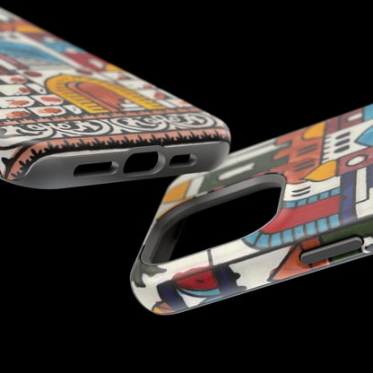 Jerusalem City Design Iphone Magnetic Tough Case