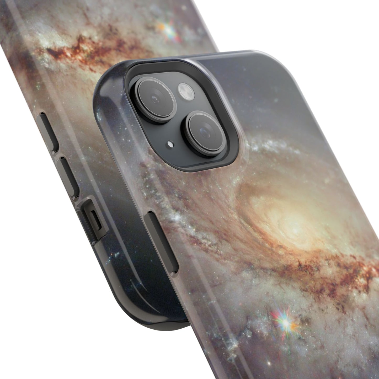 Spiral Galaxy Iphone Magnetic Tough Cases