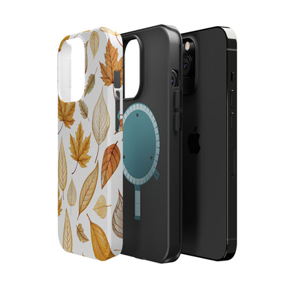 Fall Leaves 🍁 2 Design - Iphone Magnetic Tough Case