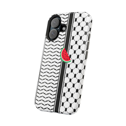 Kufieh Geometric Design Iphone Magnetic Tough Case