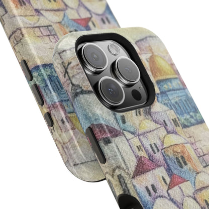 Jerusalem city  Iphone Magnetic Tough Cases