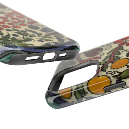 Jerusalem City Fruits Design Iphone Magnetic Tough Case