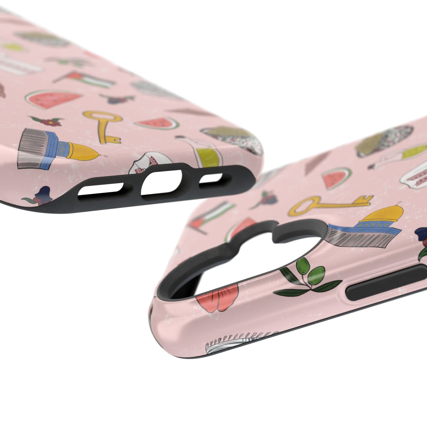 Palestinians Symbols Design - Iphone Magnetic Tough Case