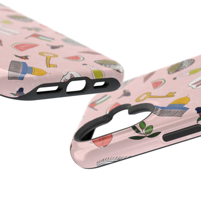 Palestinians Symbols Design - Iphone Magnetic Tough Case