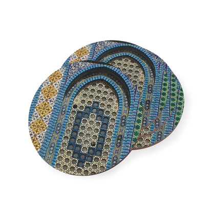 Masjid Al Aqsa Coasters - Elegant Design for Home Decor
