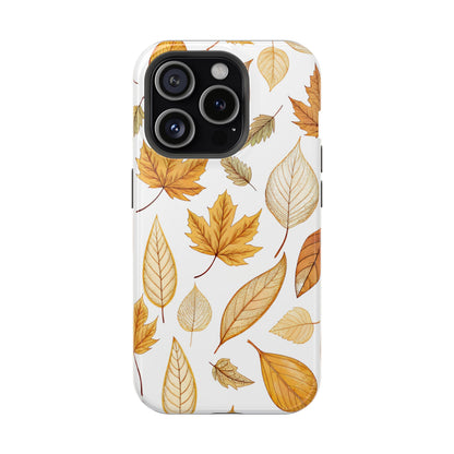 Fall Leaves 🍁 2 Design - Iphone Magnetic Tough Case