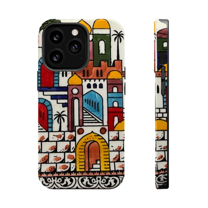 Jerusalem City Design Iphone Magnetic Tough Case