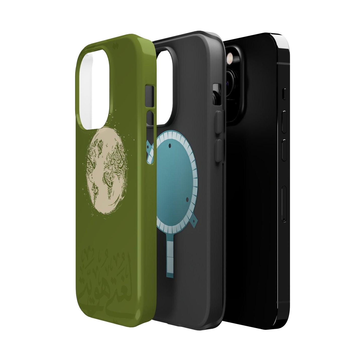 My Language My Pride Design - Iphone Magnetic Tough Case