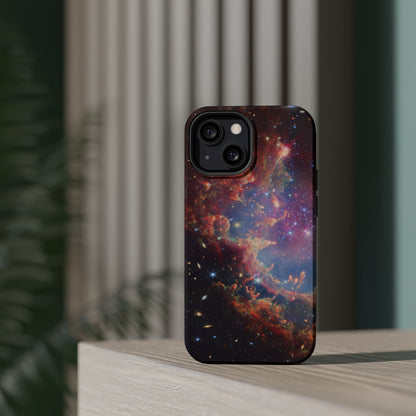 Star Cluster  Iphone Magnetic Tough Cases