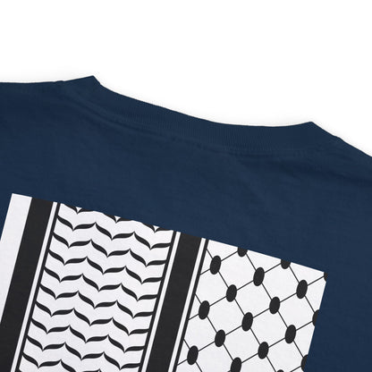 Hattah Black and White Stylish Graphic Pocket T-Shirt | Unisex| More Colors
