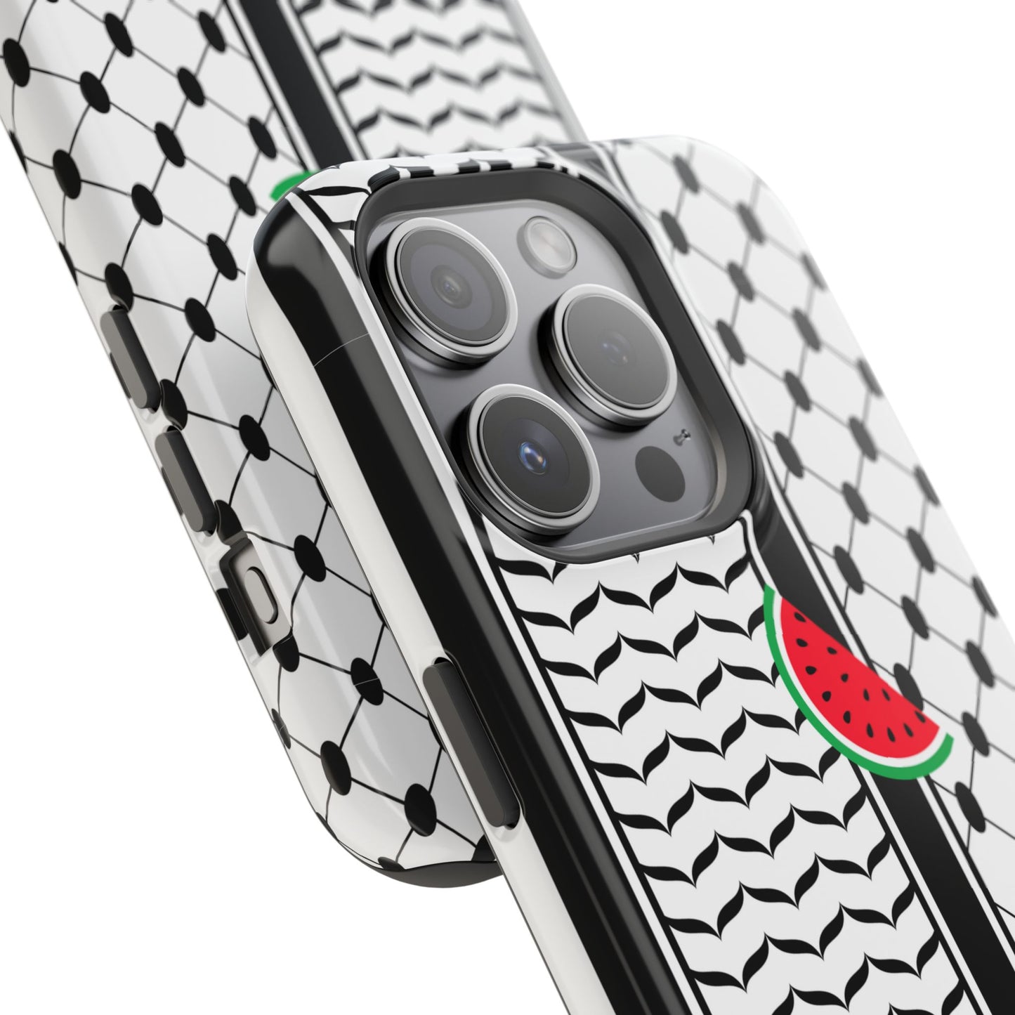 Kufieh Geometric Design Iphone Magnetic Tough Case