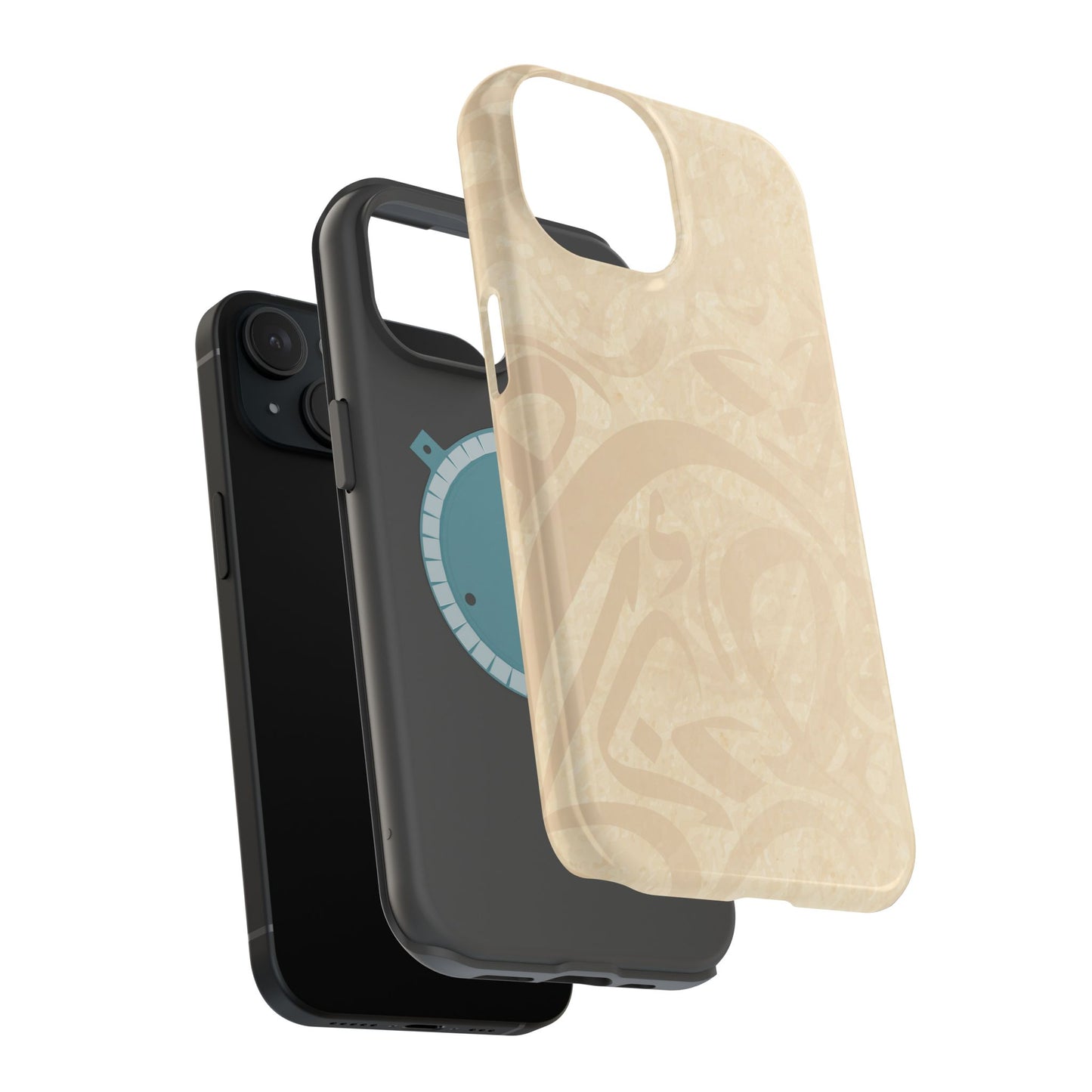 Arabic Flare Design - Iphone Magnetic Tough Case