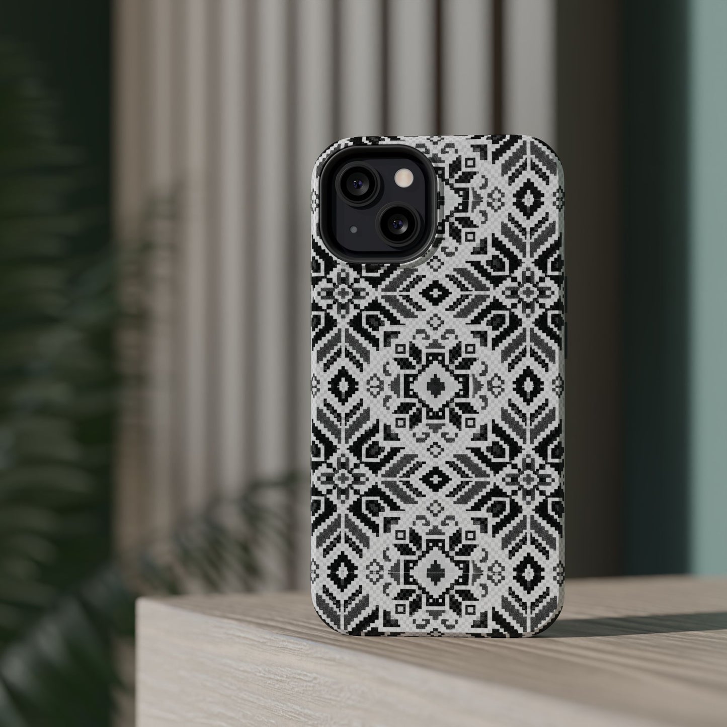 Black Tatriz  Design - Iphone Magnetic Tough Case