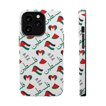 Pali Love 💕 Design - Iphone Magnetic Tough Case