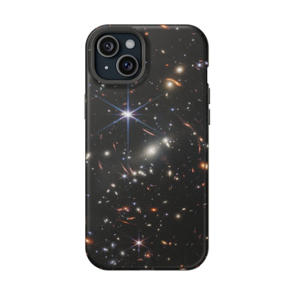 Deep Space Early Universe Iphone Magnetic Tough Cases