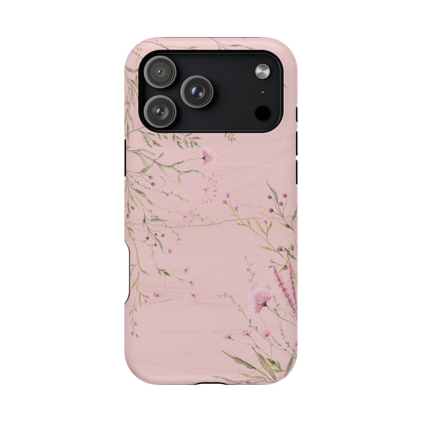 Pink Spring  - Iphone Magnetic Tough Case