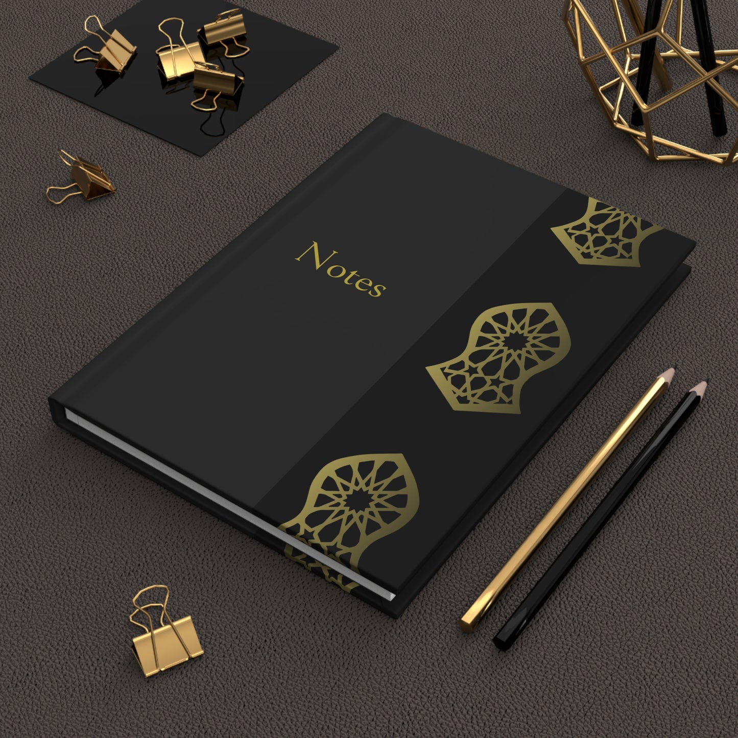 Rawdah Hardcover Journal Matte