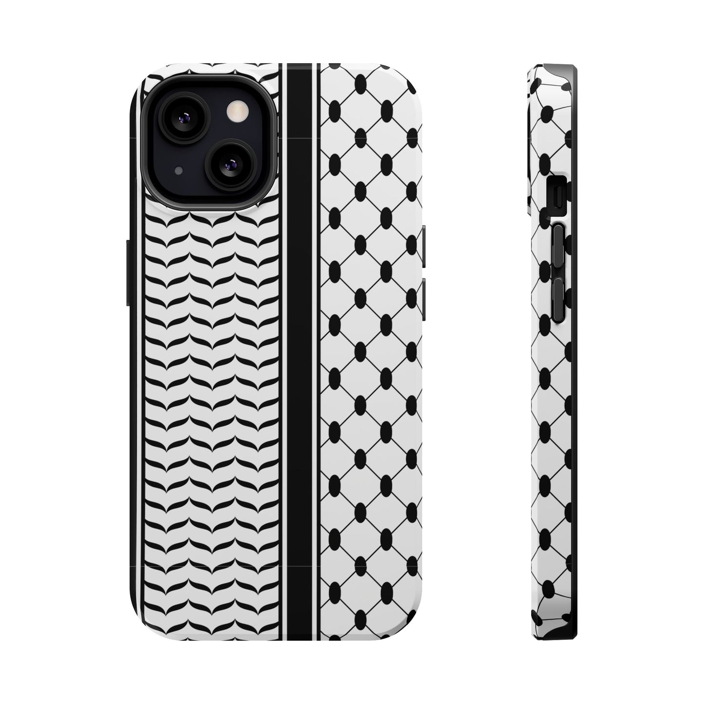 Kufieh Geometric Design Iphone Magnetic Tough Case