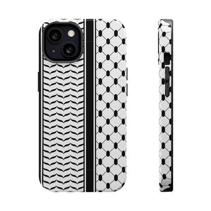Kufieh Geometric Design Iphone Magnetic Tough Case