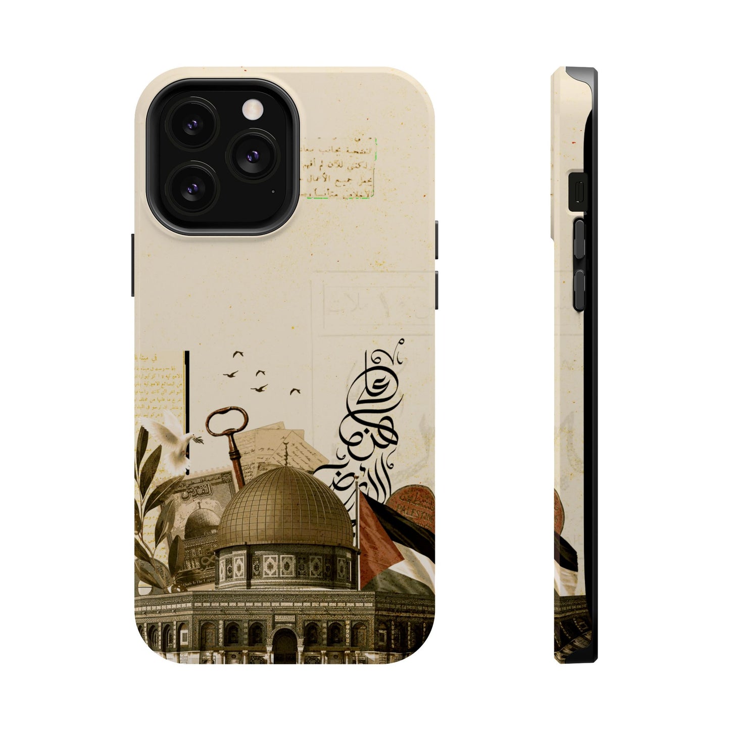 Aqsa Design  Iphone Magnetic Tough Cases